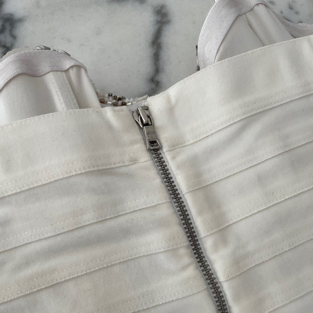 Alice + Olivia Embellished Bustier - Picture 16 of 16